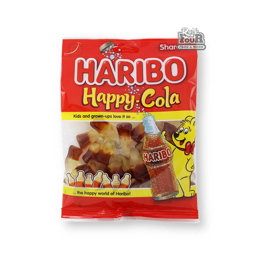 Դոնդողանման կոնֆետներ «Haribo Happy-Cola» 150գ